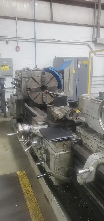 Lodge & Shipley Engine Lathe, 32" x 120", 19" SOC, 1000 RPM, 30 HP
