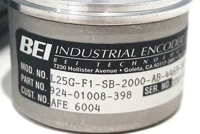 NEW BEI L25G-F1-SB-2000-AB-4469-SC138-S
