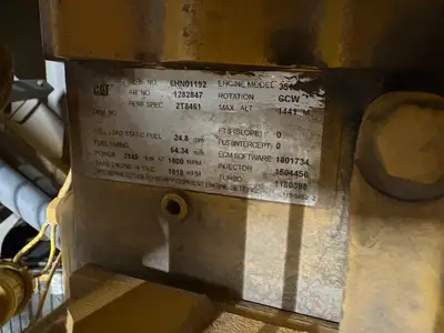 USED 2000 CATERPILLAR 3516B