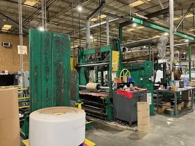 72” TDL Black Clawson Slitter /  Rewinder