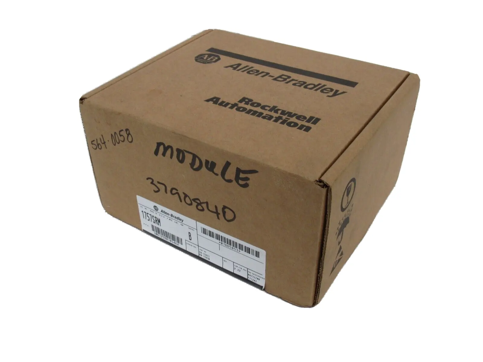 NEW ALLEN BRADLEY 1757-SRM SYSTEM REDUNDANCY MODULE SER. B 1757SRM