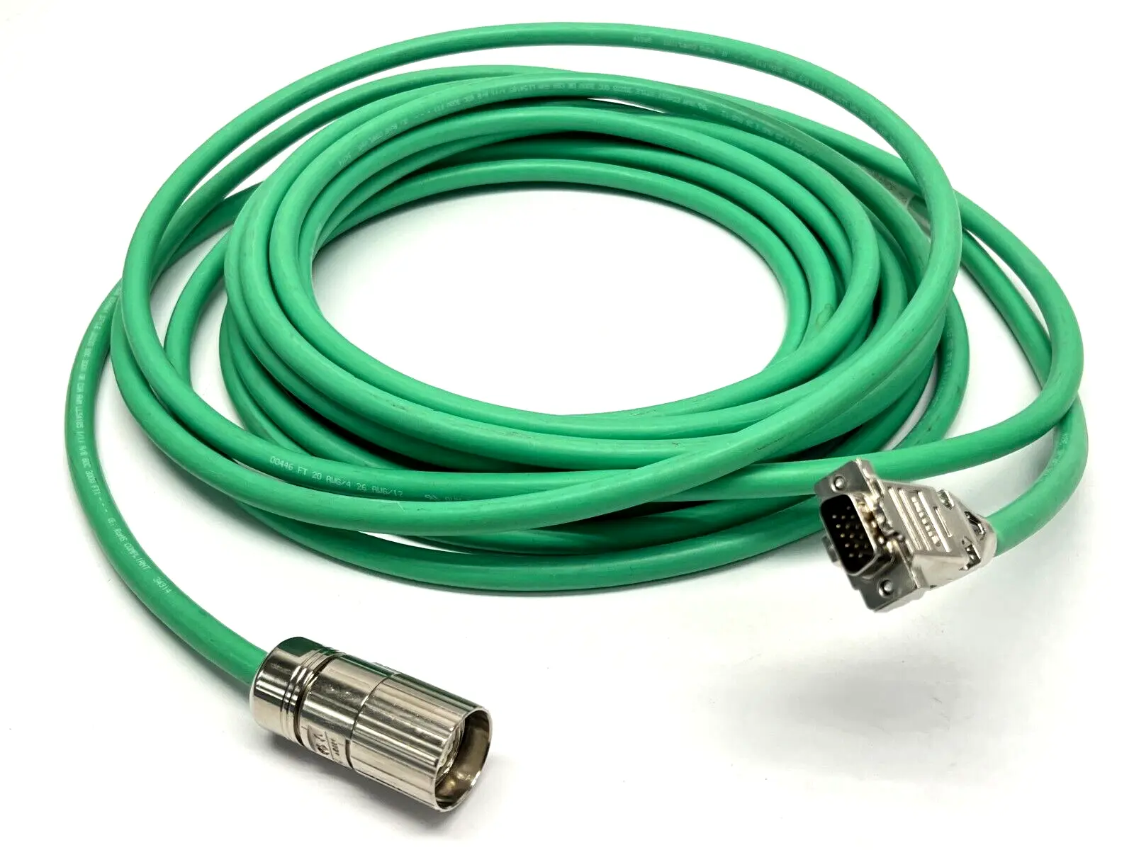 MCF-AKM-ENCFL-033 | Marathon  AKM Motor Feedback Cable 33ft Length - New Other