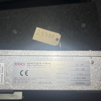 USED SAMICK SC-15F