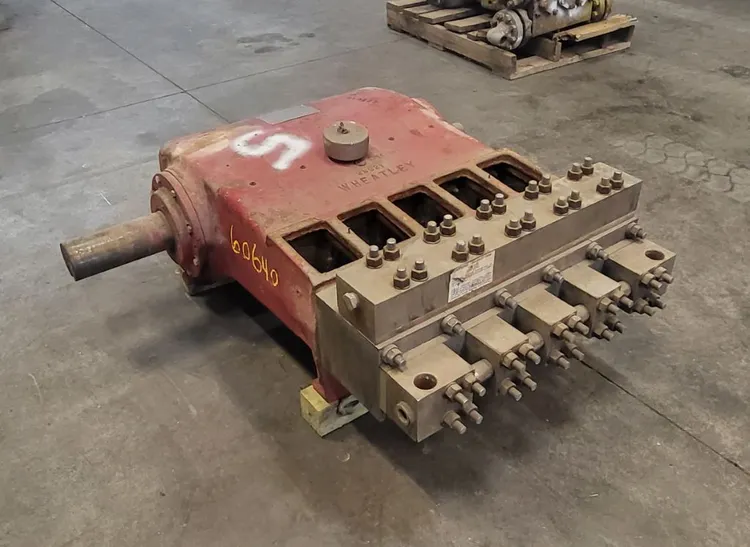 Used WHEATLEY Q4240 Pumps | Power Zone Equipment #968995