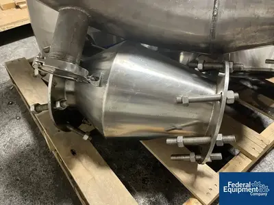 USED Qingdao Micron Powder Technology Qingdao Micron Powder Technology Fluidized Bed Opposed Jet Mill, S/S
