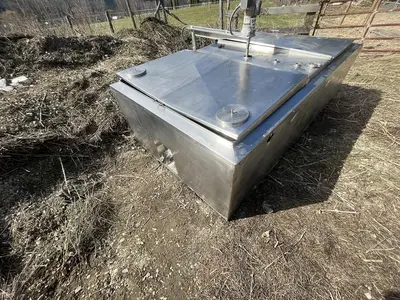 2500L Jacketed Cheese Vat