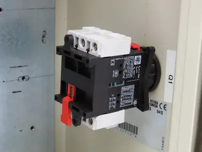 Sarel BP 106 67269 Electrical Enclosure Control Cabinet 500x400x210mm Backpanel