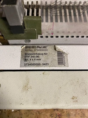Used _UNKNOWN_ _UNKNOWN_ Perforators Delaware US | United Machine Co. #1565028