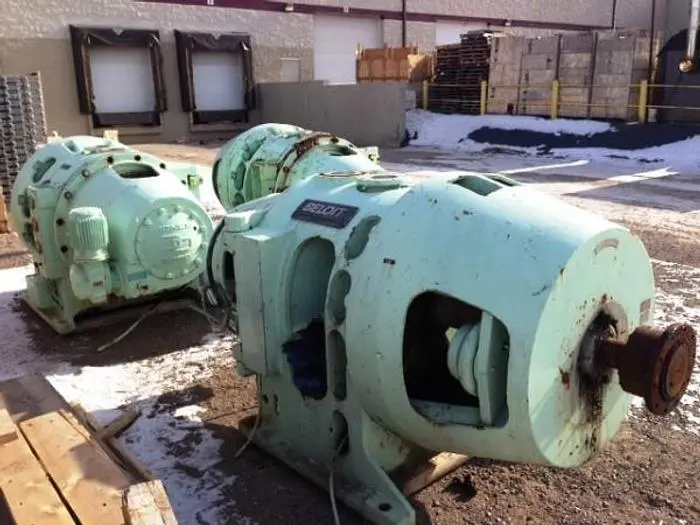 Beloit 34 inch DD3000 Refiners – Recent Re-Build