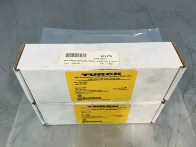 New | in-Stock TURCK VBKB 80CS12 Terminal Blocks Ohio US | HGR 24 #1515805