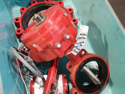 Butterfly Valves W/ Actuator