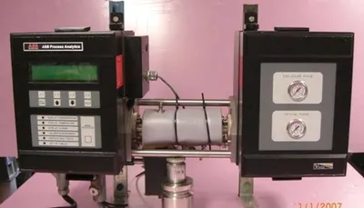 Used ABB 3501 Gas Analyzers Texas US | Bamko Surplus Process Equipment #934398