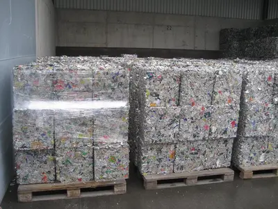 USED 2013 ATM SCRAP BALER 40X40
