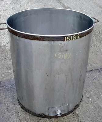 USED 100 GALLON BATCH TANK 100 GALLON