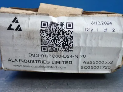 USED YUKEN DSG013C60D24N70
