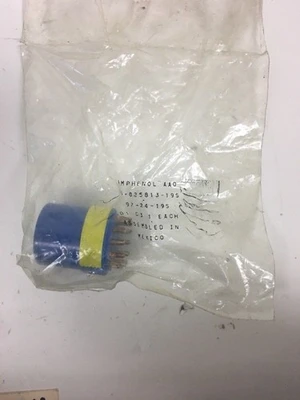 NEW Amphenol 10-825813-19S