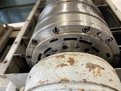 Sharples P600 Super-D-Canter centrifuge, 316SS.