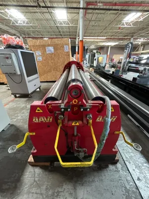 2018 DAVI MCA 2522 Plate Bending Rolls including Pinch | Machine Tool Emporium (6)