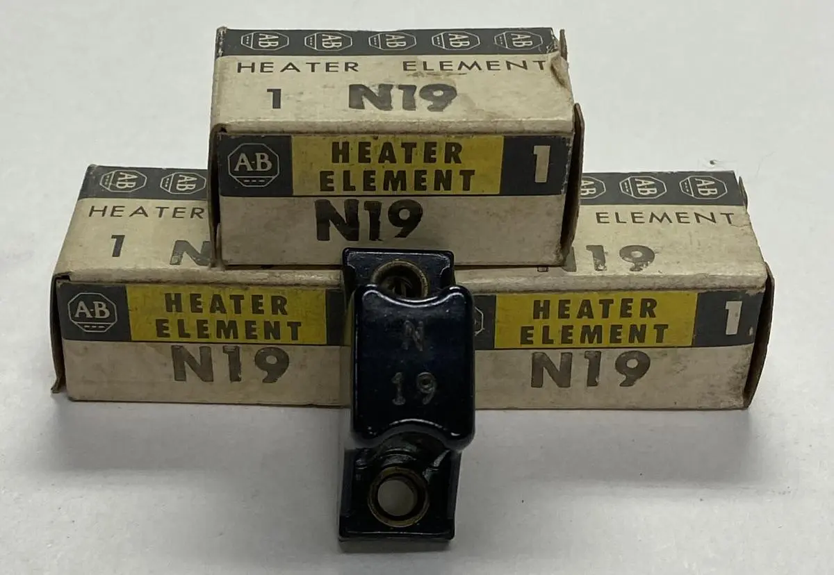 New | in-Stock ALLEN-BRADLEY N19 Miscellaneous Equipment (Electrical & Power) | Surplus Asset Holdings #1191450