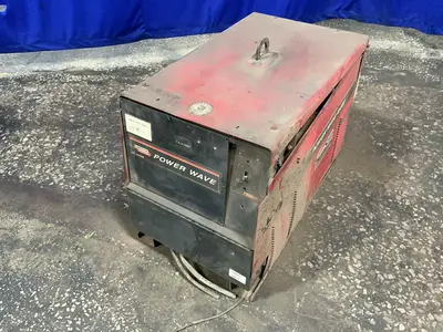 Used LINCOLN ELECTRIC POWER WAVE 455M Arc Welders Ohio US | HGR 24 #1329588