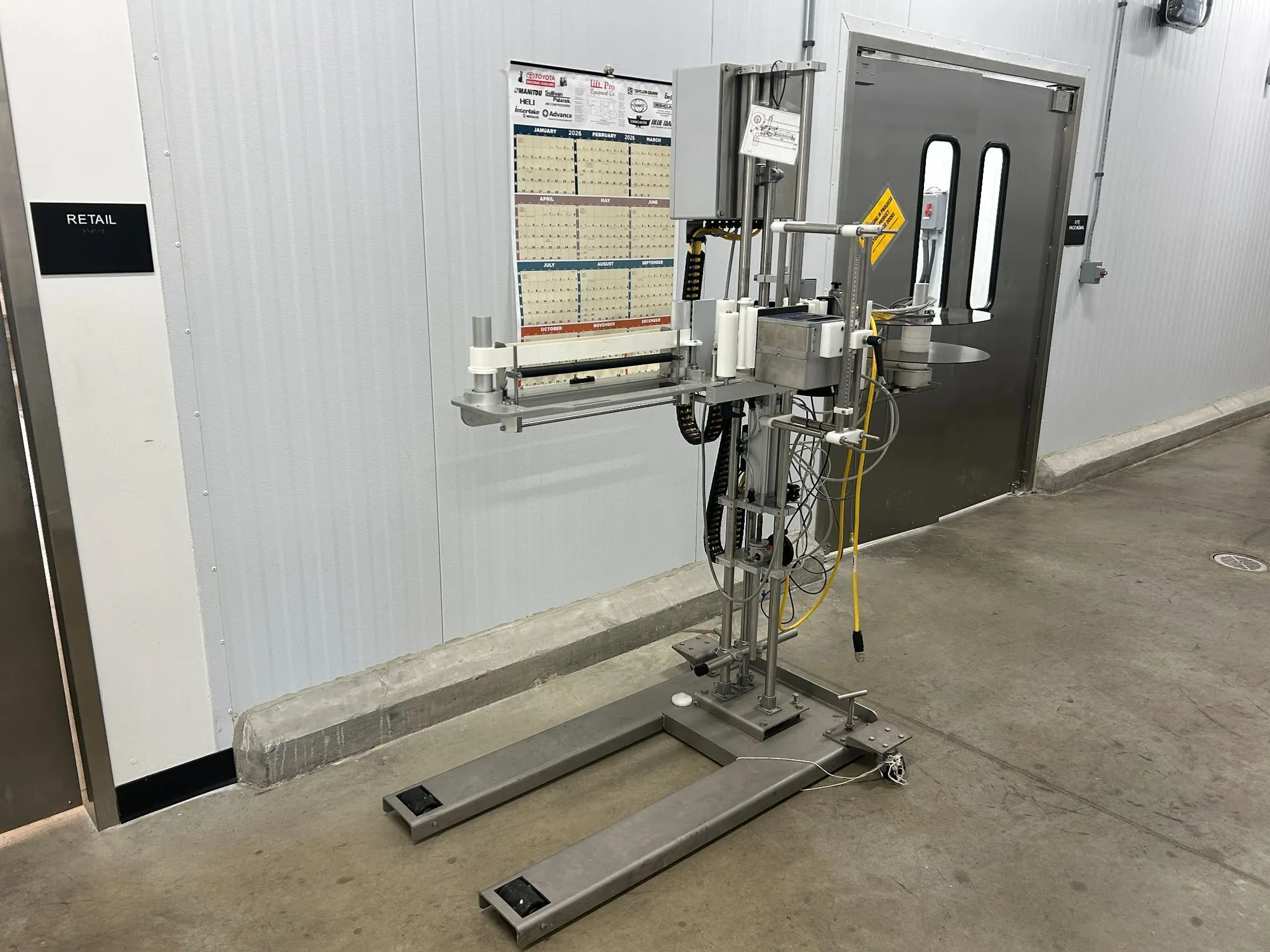 Used ULTRASOURCE Matrix TM Ultra Labeler Labelers Illinois US | M&M Equipment Corp. #1352310