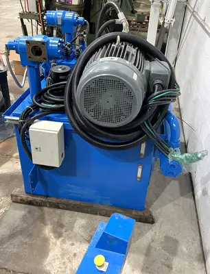 USED 2001 DEES DEES HP-200 PRESS