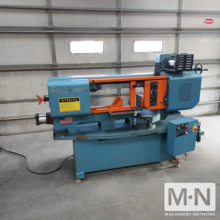 2011 SCOTCHMAN SH1016 SAWS, BAND, HORIZONTAL | Machinery Network