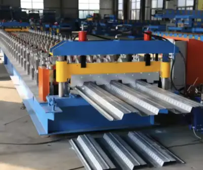 Metal Decking Concrete Roll Forming Machine UAE