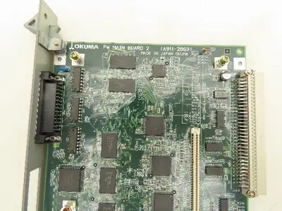 Okuma 1911-2863 FW PLC Main Circuit Board 2