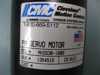 USED CMC MH2630-180B