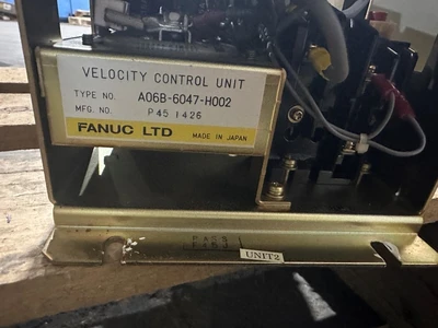 FANUC A06B-6047-H002 SERVO DRIVE