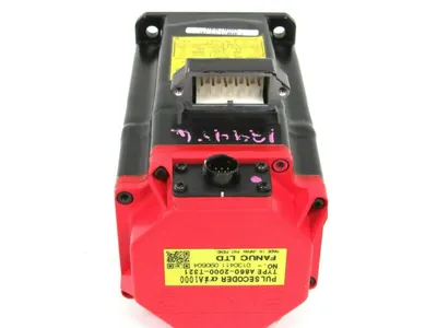 NEW FANUC A06B-0215-B100 SERVO MOTOR A860-2000-T321 A06B0215B100