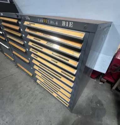 Used Equipto 6456456546546546 Bins California US | Amiron Machinery #1279152