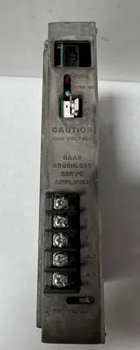 Haas Brushless Servo Amplifier Drive 32-5550E Rev B 325550E Tested
