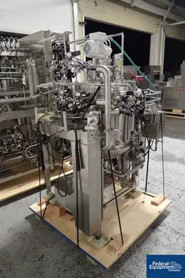 USED Pierre Guerin 80 Liter Pierre Guerin Fermenter Bioreactor, S/S, 58/87#