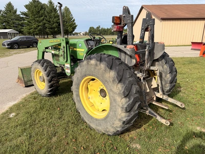 Used 2001 JOHN DEERE 5205 Utility Tractors Michigan US | Miedema Asset Management Group #1424716