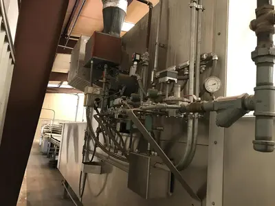 Used 2004 BAKER PERKINS 48" INDIRECT FIRED TUNNEL OVEN Continuous Ovens Texas US | Bakery Machinery and Engineering #1770306