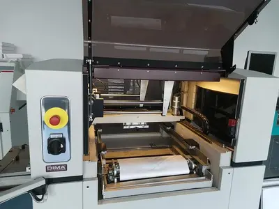 USED 2007 DIMA HS-100