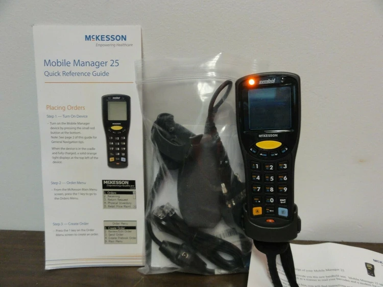 Used MCKESSON / SYMBOL 25 Barcode Scanners | BG Industrial Surplus #472145