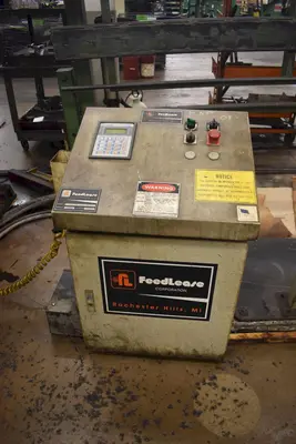 15000 LB X 24" X .187" FEEDLEASE SERVO FEEDLINE