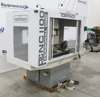 Used TORMACH PCNC 1100 SERIES 3 Vertical Machining Centers Texas US | The Equipment Hub #1424565