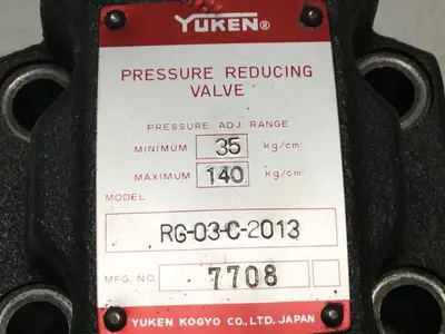 USED YUKEN RG-03-C-2013