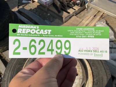 Used _UNKNOWN_ _UNKNOWN_ Wheels & Tires Michigan US | Miedema Asset Management Group #1321199