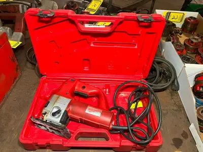 Used _UNKNOWN_ _UNKNOWN_ Woodworking Saws Ohio US | Myron Bowling Auctioneers Inc #1504386