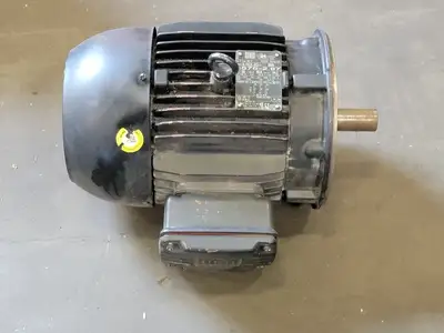 3 hp, 575 volts, 3500 rpm, 182TC Electric Motor