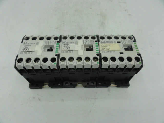 Used MOELLER DIL EM-01-G Starters | BG Industrial Surplus #472533