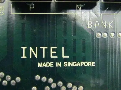 Intel PBA 146021-001 SND210954 428 146009-001 Board