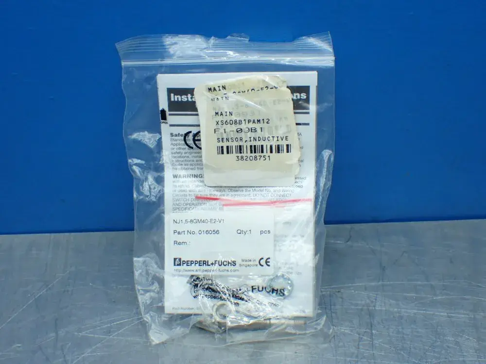 NEW PEPPERL+FUCHS NJ1.58GM40E2V1