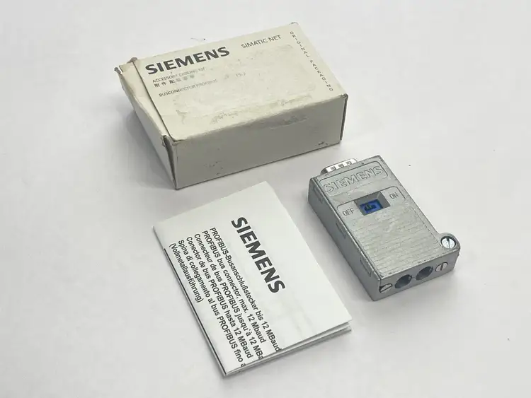 Used SIEMENS SIEMENS 6GK15000EA02 PLC Ethernet Equipment | Maverick Industrial Sales #1112268