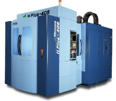 Horizontal Machining Centers